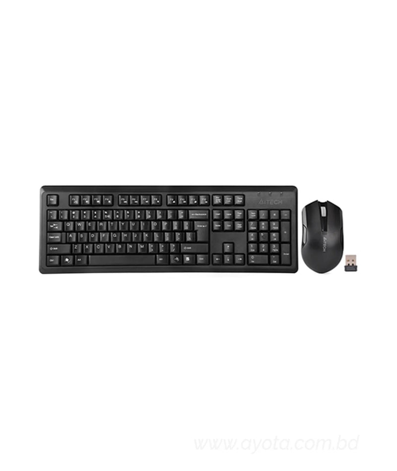 A4TECH 4200N Wireless Keyboard + Mouse Combo
