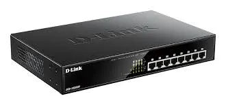 D-Link DGS-1008MP 8 port 10/100/1000 Giga Unmanaged PoE Desktop Switch -best price in bd