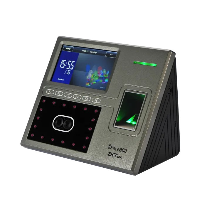 ZKTeco uFace 800 Time Attendance Hybrid Biometrics With Access-Best Price In BD