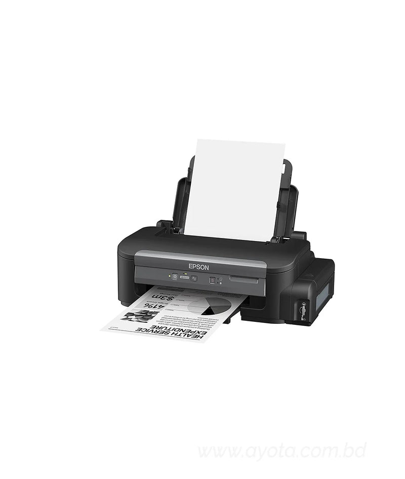 Epson M105 Black & White Single Function Eco-tank Wifi Printer-Best Price In BD