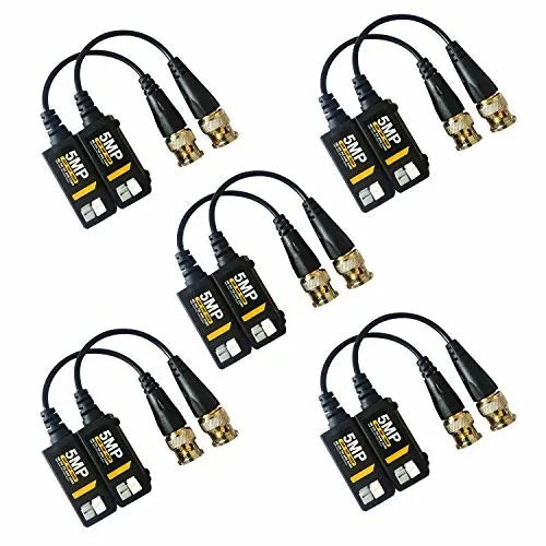 Video Balun Power for CCTV Good quality (support up to 5 MP)-Best Price In BD