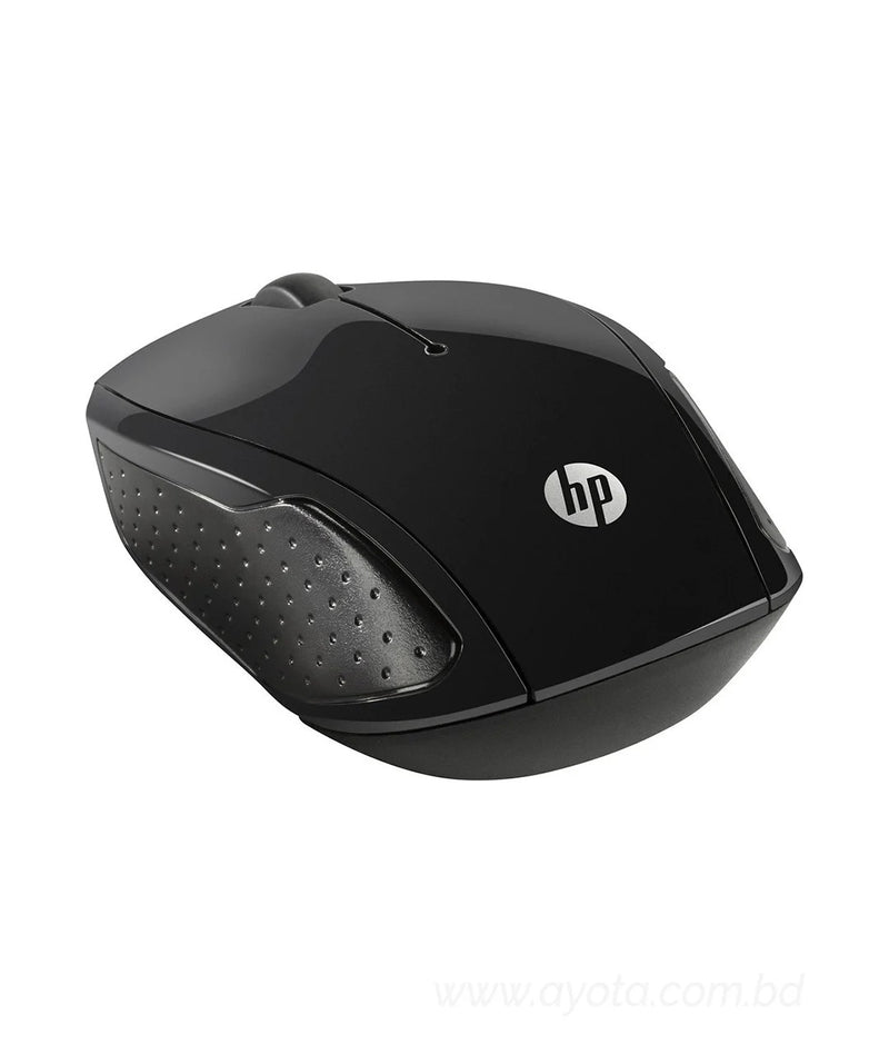 HP 200 Wireless Mouse (Black)