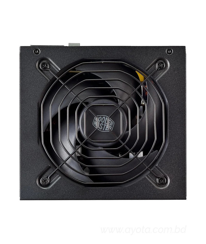 Cooler Master MWE 550 Watt Silencio Fan, Modular 80 PLUS Bronze Power Supply
