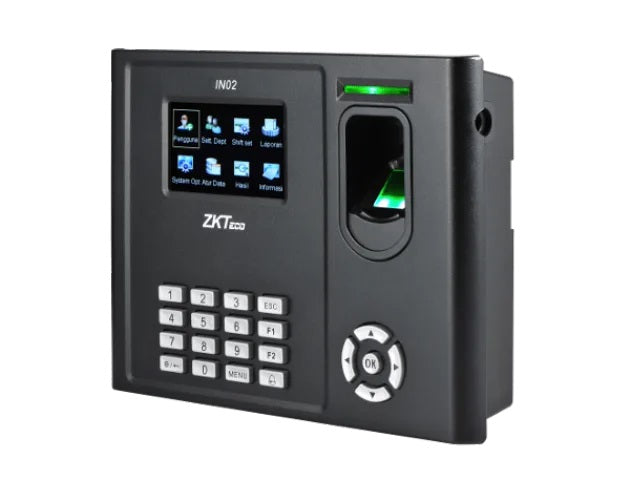 ZKTeco IN02 (GPRS) Fingerprint Time Attendance Terminal-Best Price In BD