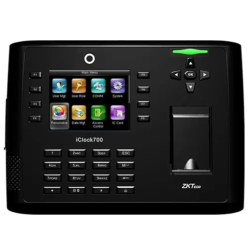 ZKTeco iClock 700 Multi-Biometric T&A and Access Control Terminal-Best Price In BD