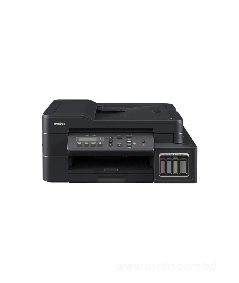 Brother DCP-T710W Inkjet Multi-function Printer-Best Price In BD