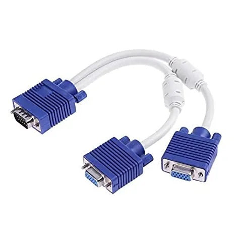 VGA Y Splitter Cable-Best Price In BD