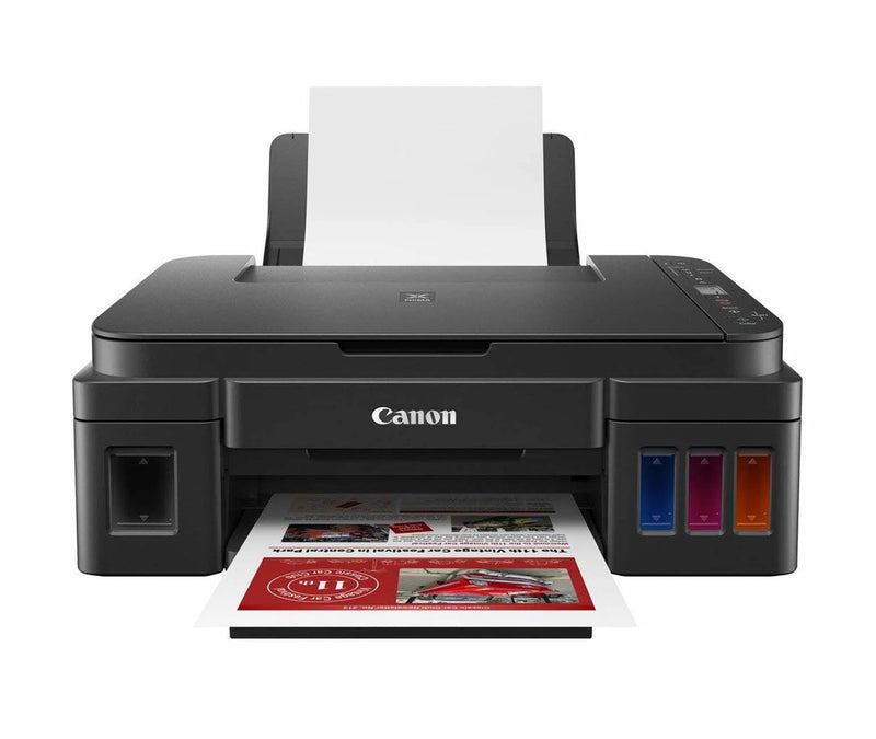 Canon Pixma G3010 Refillable Ink Tank Wireless All-In-One Printer-Best Price In BD
