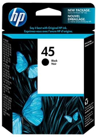 HP 45 Black Original Inkjet Cartridge price in Bangladesh