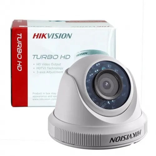 Hikvision DS-2CE56C0T-IRF 1MP HD IR Fixed Turret Camera-best price in bd