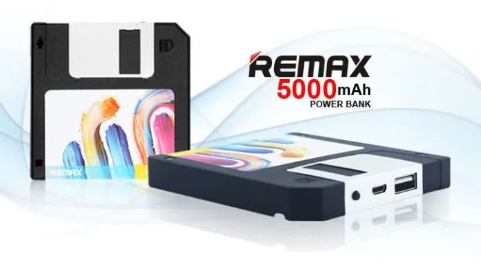 REMAX RPP-17 5000mAh Floppy Black Power Bank