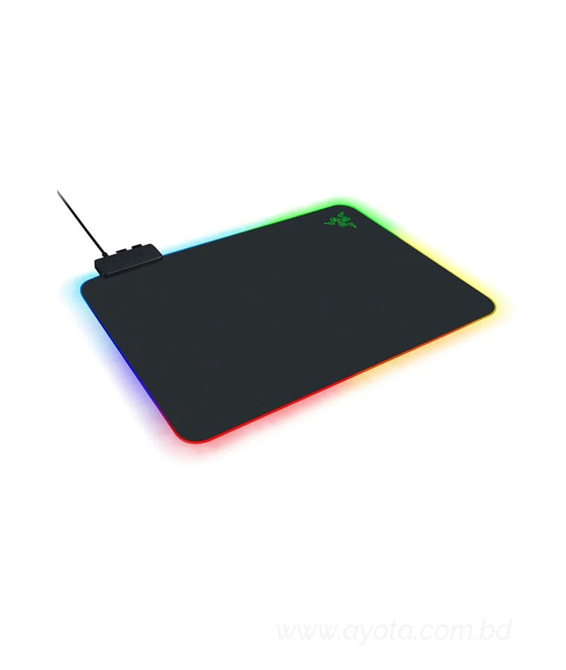 Razer All-round edge lighting Firefly V2 Hard Razer Chroma RGB lighting Gaming Mouse Mat