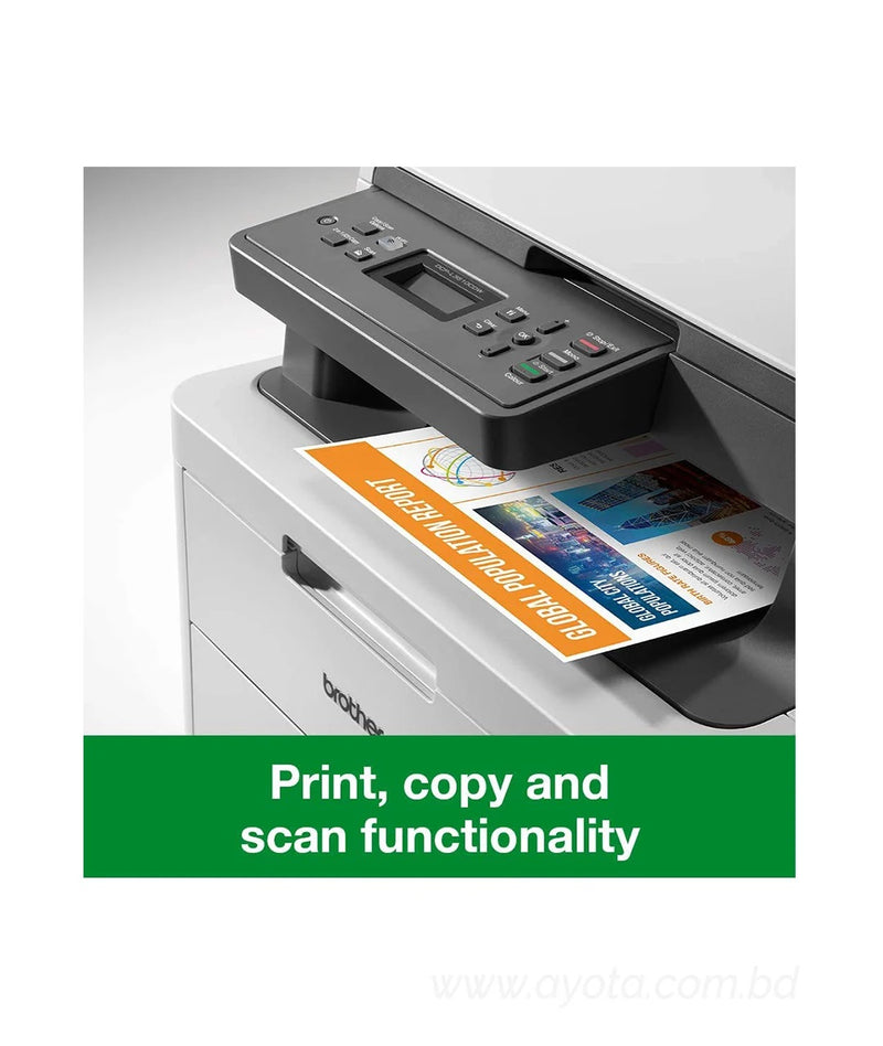 Brother DCP-L3510CDW 3-in-1 Wireless Laser Printer-Best Price In BD