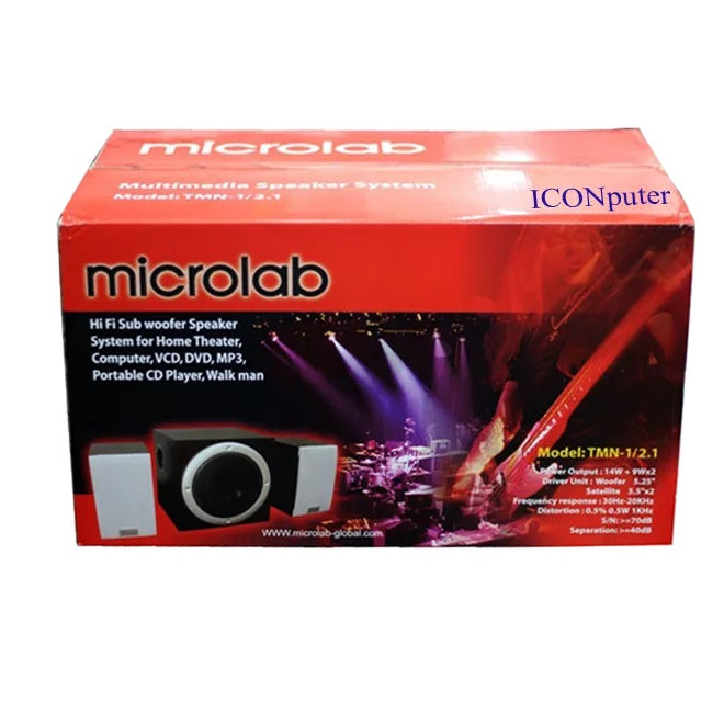 Microlab TMN1 2.1 Multimedia Speaker
