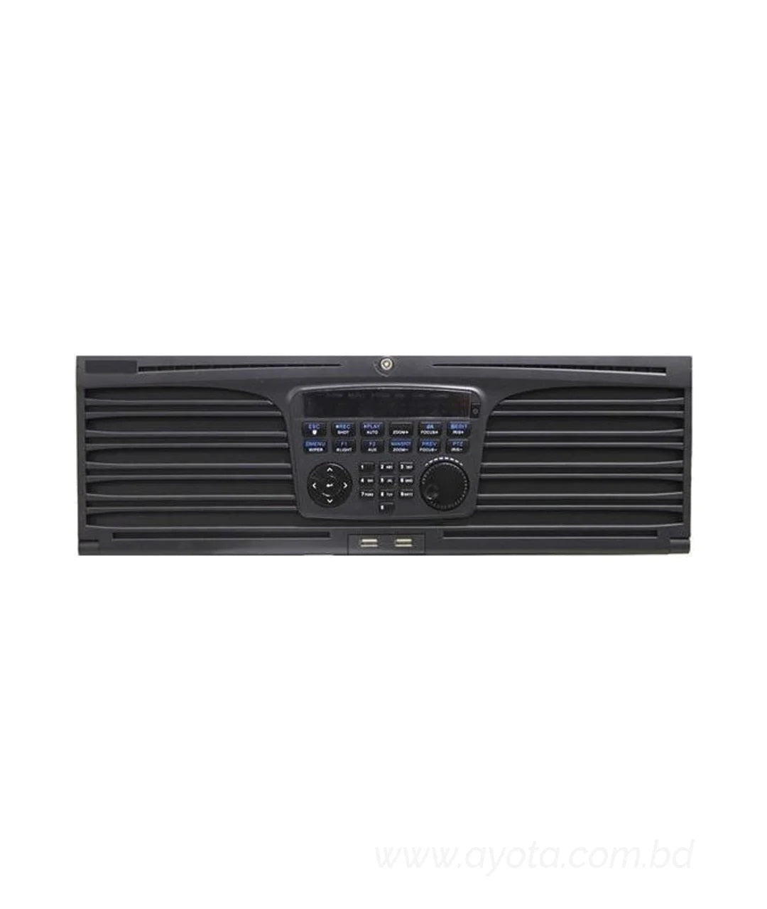 HIKVISION 64-CH Embedded 4K NVR, DS-9664NI-II6 ( RAID FUNCTION )