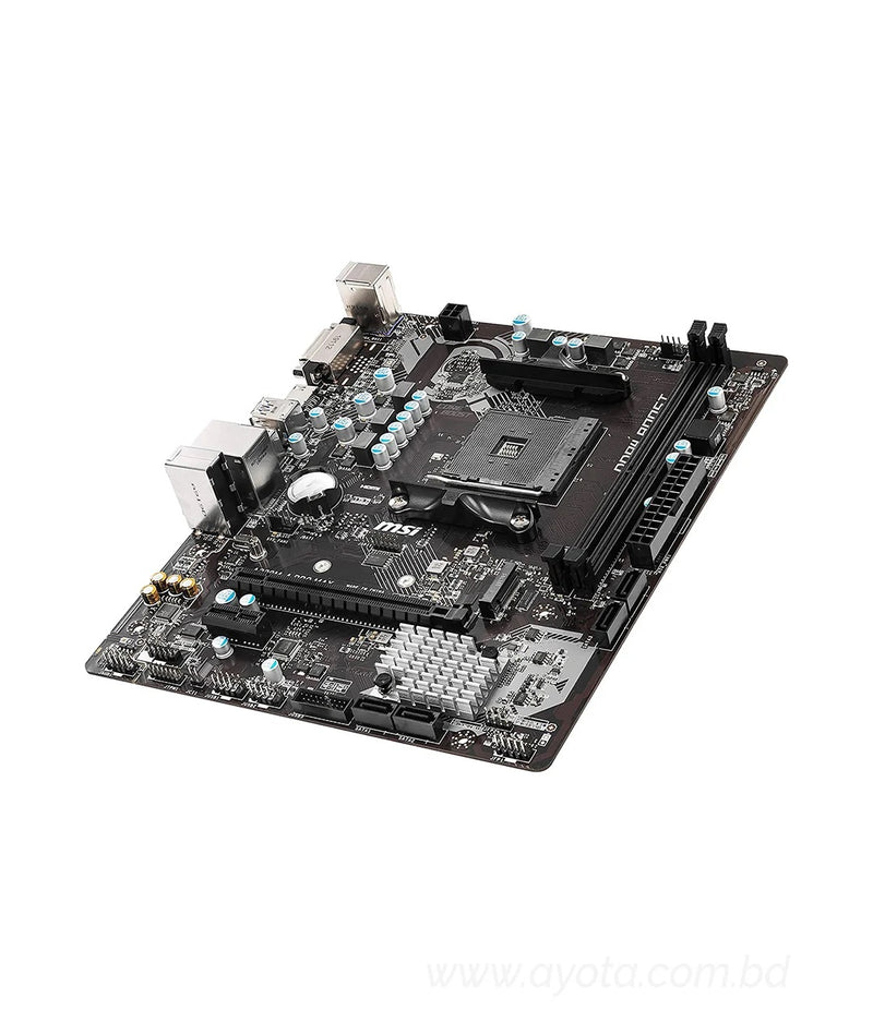 MSI A320M-A Pro Max AMD Motherboard-Best Price In BD