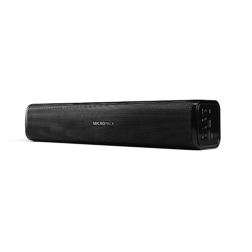 Micropack MS-220B Rechargeable Bar Speaker Black-Best Price In BD 