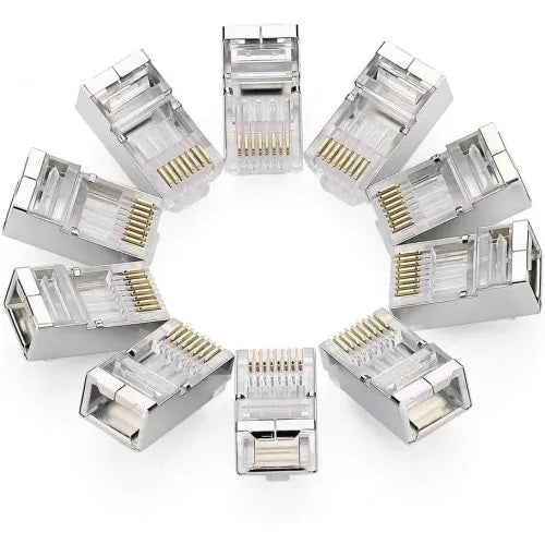 Ugreen RJ45 Cat 6 Shielding Crystal Connector-Best Price In BD