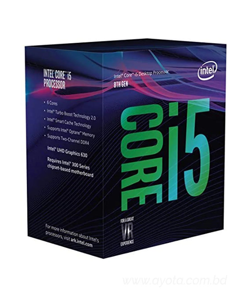 Intel 8th Generation Core i5-8400 Processor-Best Price In BD
