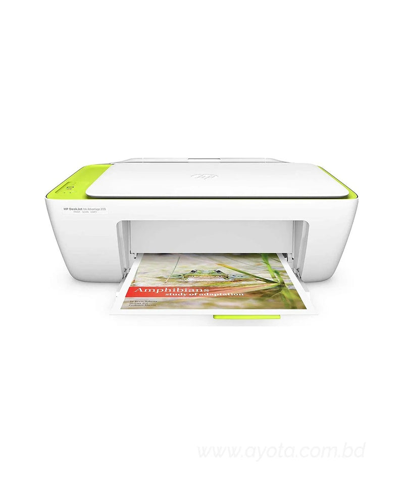 HP DeskJet Ink Advantage 2135 All-in-One Color Printer-Best Price In BD