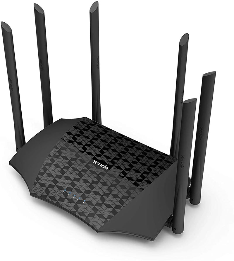 Tenda AC21 2033mbps AC2100 Dual Band Gigabit Wireless Router-best price in bd