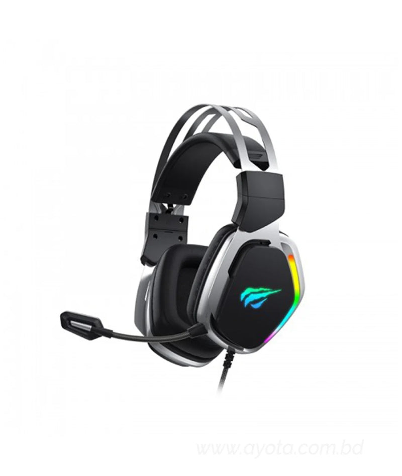 Havit Gaming RGB Headphone HV-H2018U USB 7.1 3D surround stereo sound