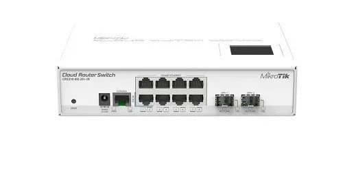 Mikrotik CRS210-8G-2S+IN Switch-best price in bd