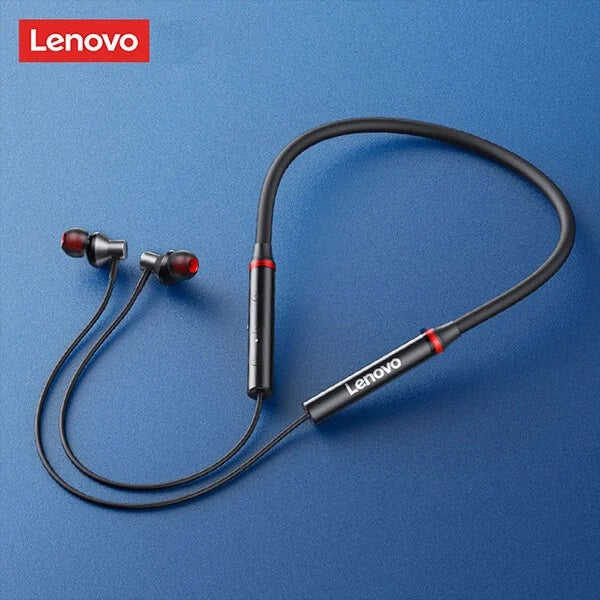 Lenovo HE05X Wireless Bluetooth 5.0 Neckband Earphones
