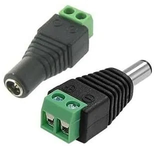 DC Power Jack Adapter Connector Plug Male & Female-Best Price In BD