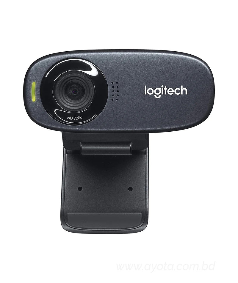 Logitech 5MP Webcam C310 Built-in mic