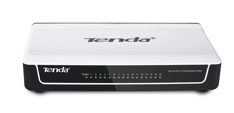 Tenda S16 16 Ports Ethernet Network Switch-best price in bd