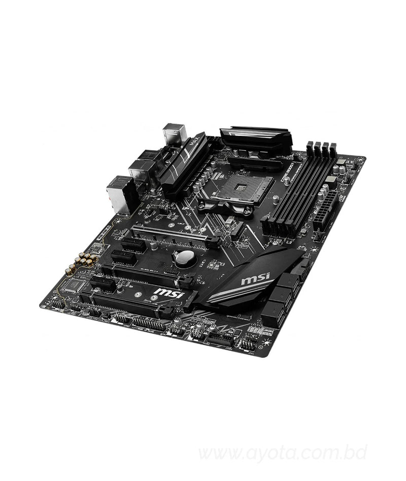 MSI X470 Gaming Plus Max RGB AMD Motherboard-Best Price In BD