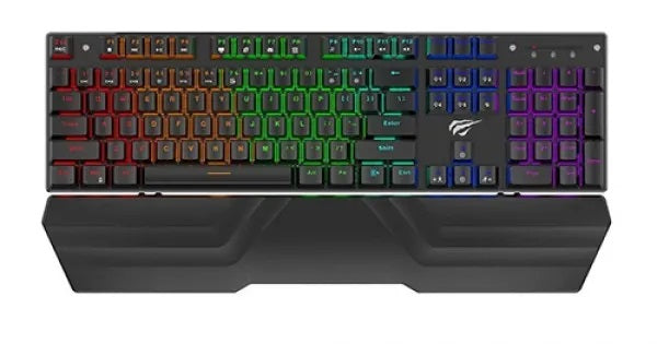Havit HV-KB856L Wired Black RGB Mechanical Gaming Keyboard