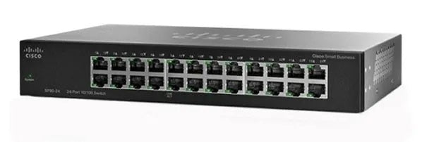 Cisco CISCO SG95-24-AS Switch ▪ SG95-24 Compact 24-Port Gigabit Switch