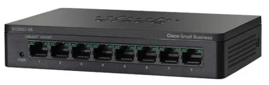 Cisco SG95D-08 Easy-To-Use 8-Port Gigabit Desktop Switch