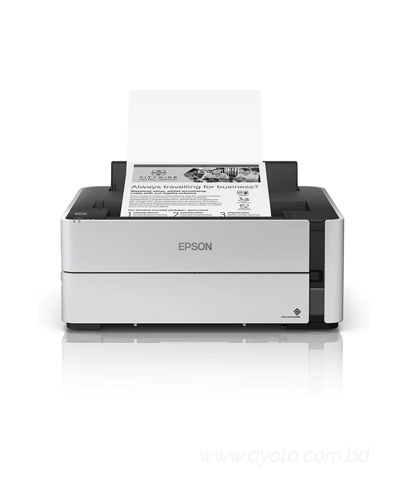 Epson EcoTank ET-M1170 Wireless Monochrome Supertank Printer