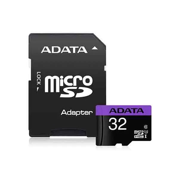 ADATA 32GB Memory Card Class 10 (microSD)