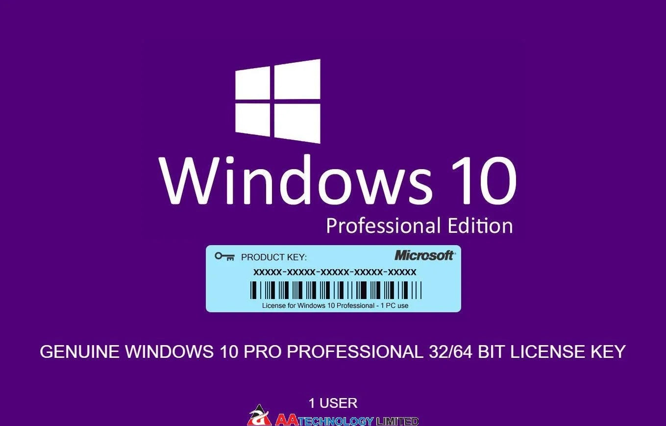 WINDOWS 10 PRO 64 BIT ENG INT DSP OEI R DVD BOX OS/VERSION-2004/01