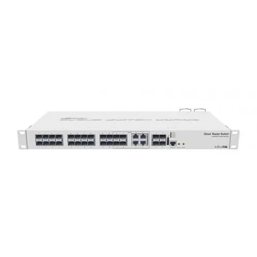 Mikrotik CRS328-4C-20S-4S+RM 28 Port Dual Boot Switch-best price in bd