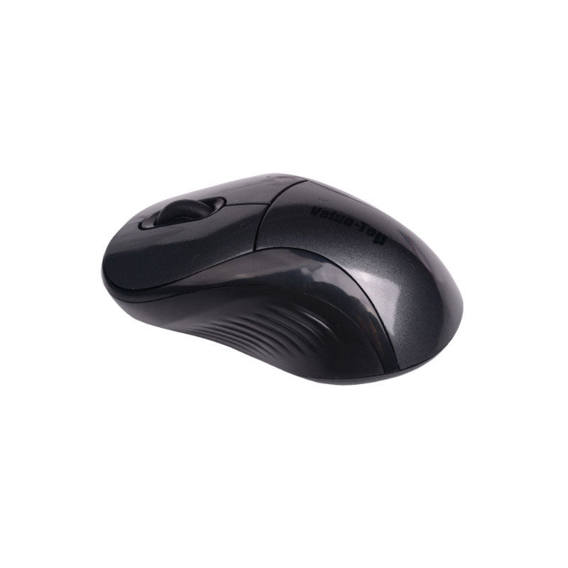 Value Top VT-95U USB Optical Mouse - Grey-Best Price In BD 