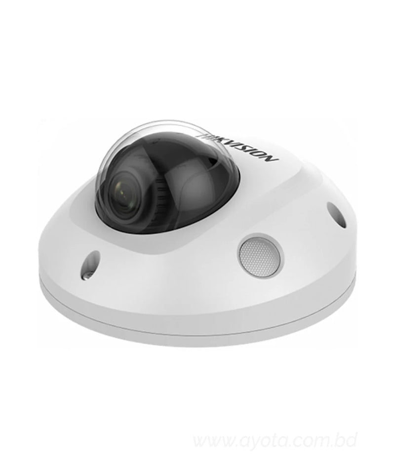 Hikvision DS-2CD2543G0-IS 4MP Built-in Audio IP-Camera-Best Price In BD
