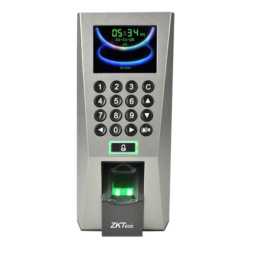 ZKTeco F18 Access Control with Card & Finger Print-Best Price In BD