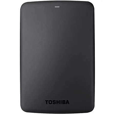 Toshiba Canvio Alumy 2TB External HDD