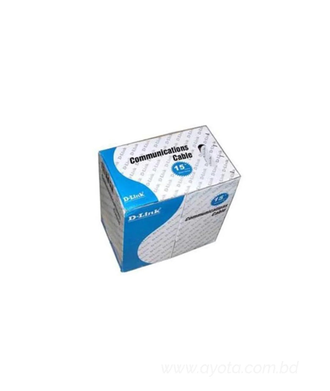 D-Link Cat-6 UTP Networking Cable (China)-305 Meter Per Box-Best Price In BD