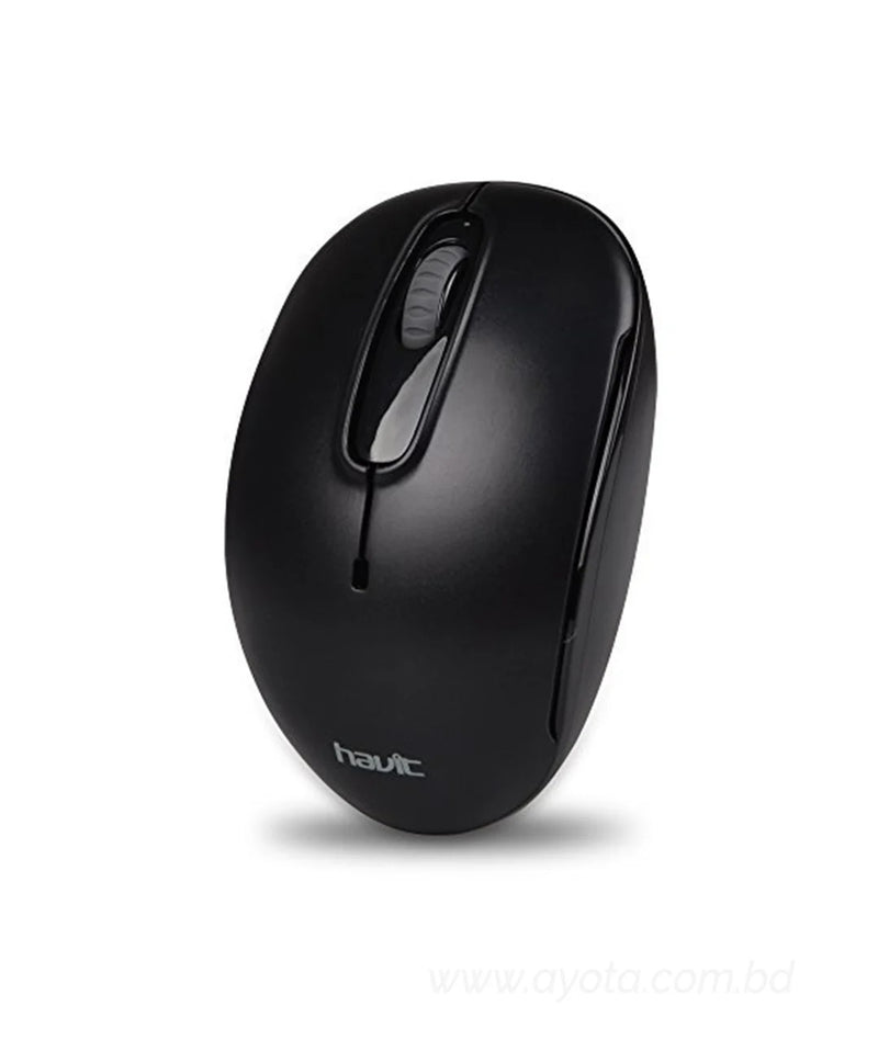 HAVIT HV-MS958GT 2.4G Ambidextrous Wireless Mouse for PC/Computer/Laptop with 15m Range