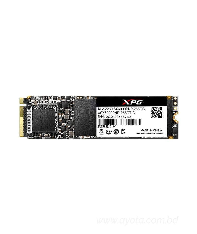 Adata XPG SX6000 Pro 512GB PCIe Gen3x4 M.2 2280 NVMe SSD-Best Price In BD   