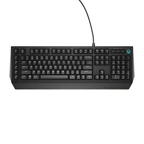 Alienware Advanced Gaming Keyboard AW568 - Alienfx RGB Lighting System - 5 Programmable Macro Key Functions