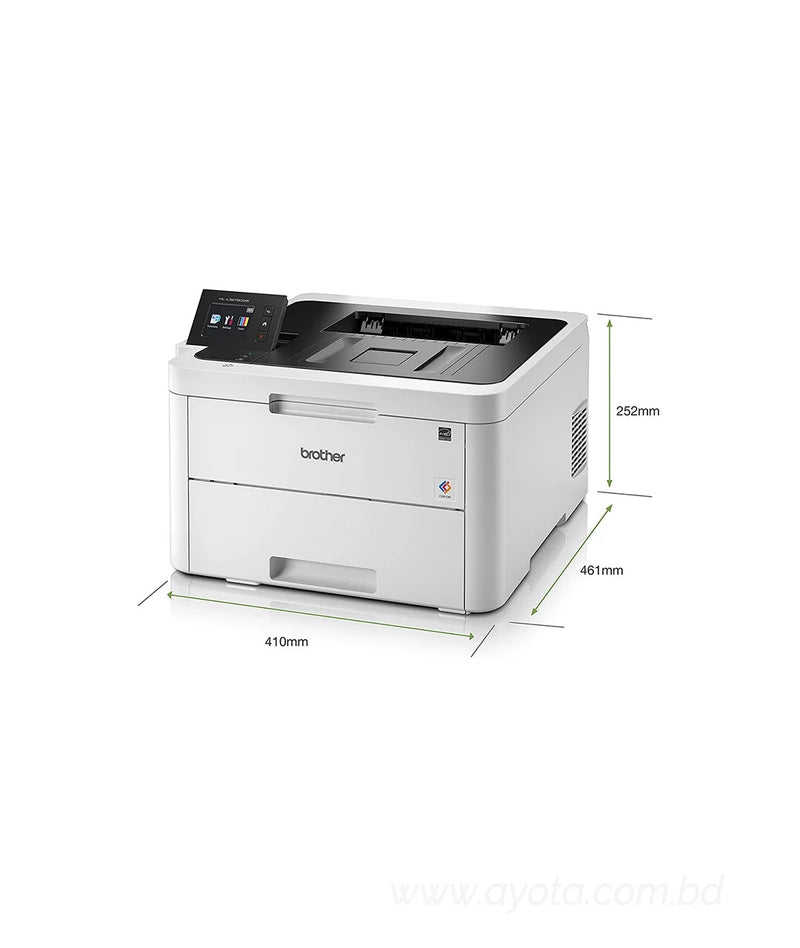 Brother HL-L3270CDW Color Wireless LED Printer-Best Price In BD