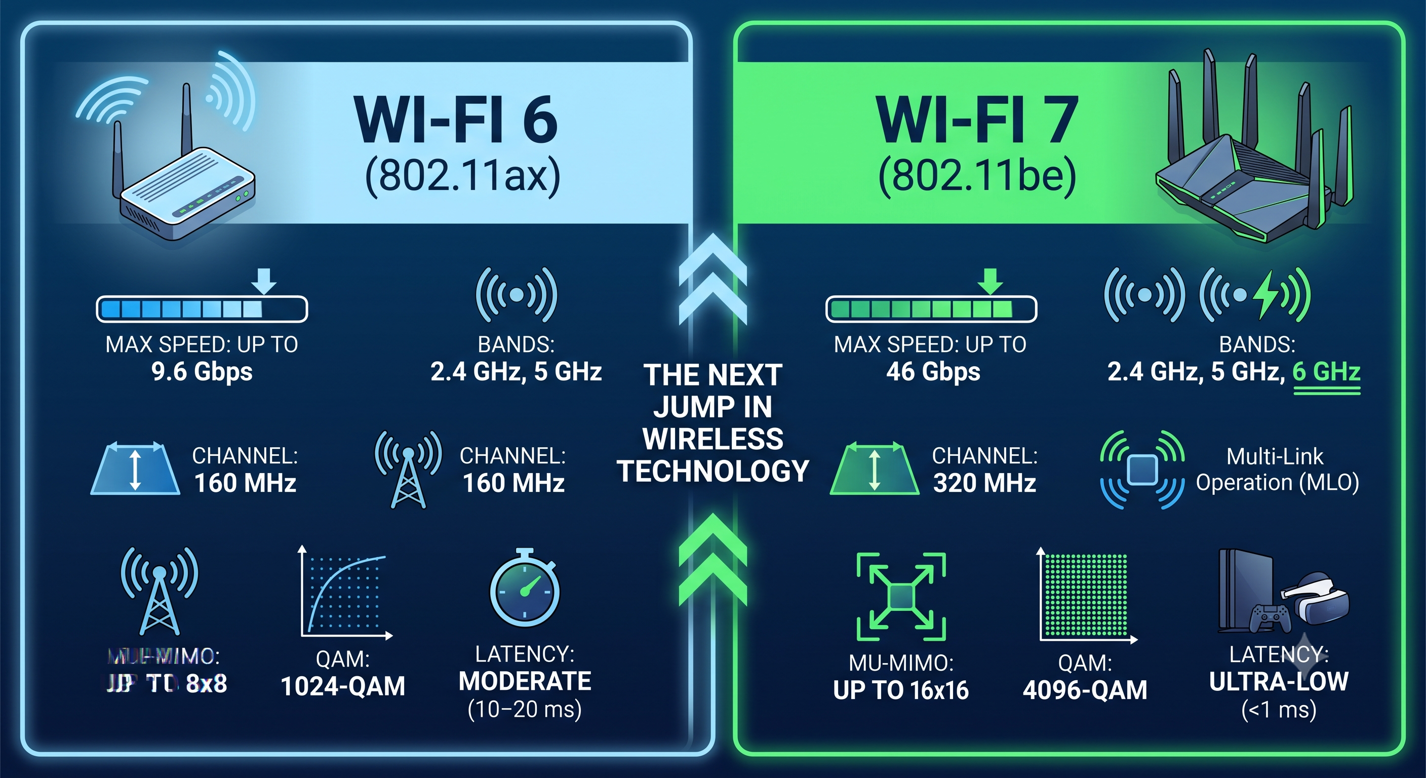 Wi-Fi 7 রাউটার কেন জনপ্রিয়? Wi-Fi 6 বনাম Wi-Fi 7 পূর্ণাঙ্গ গাইড