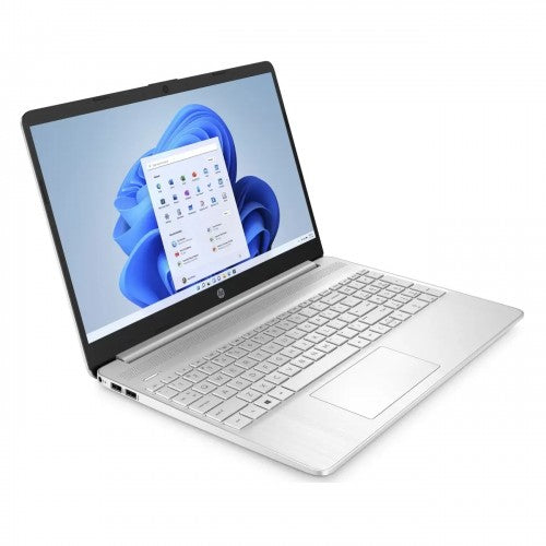 HP 15s-fq5786TU Intel Core i3 1215U 8GB RAM 512GB SSD 15.6 Inch FHD Display Silver Laptop